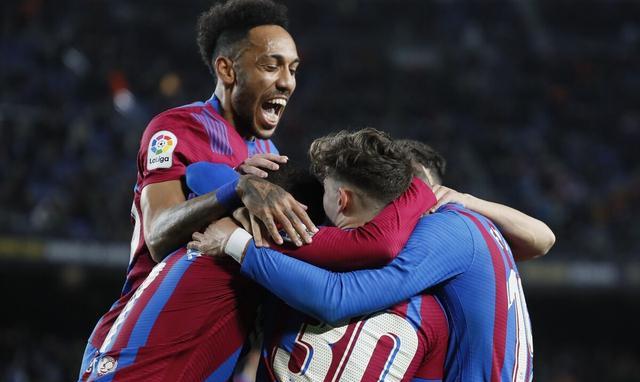 爱游戏-巴萨轻取阿森纳，加维高光表现