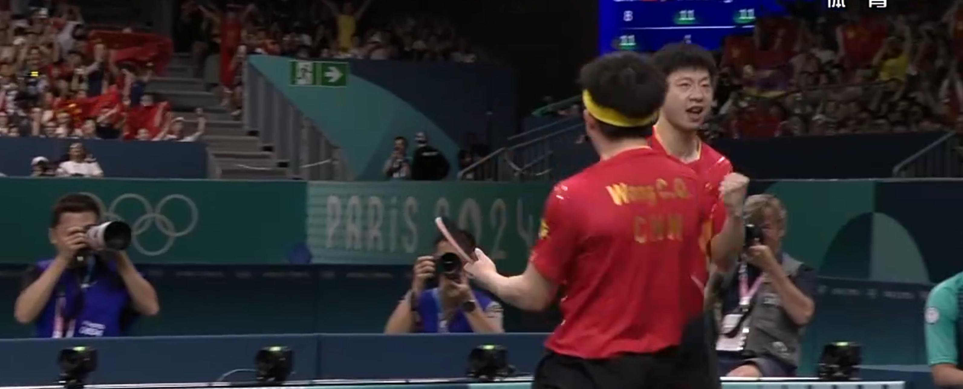 英格兰队绝杀瑞典队，许昕关键制胜