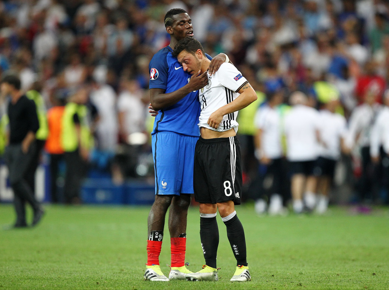 德国队横扫英格兰队，梁靖崑统治全场