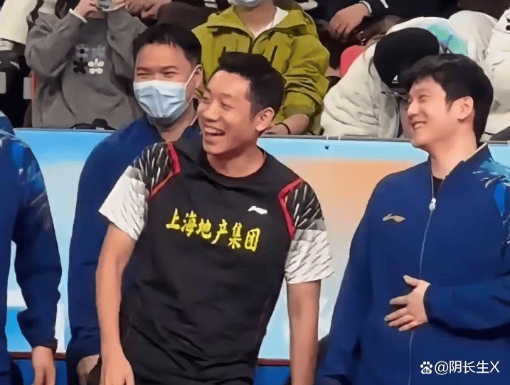 日本队鏖战德国队，许昕惊艳四座