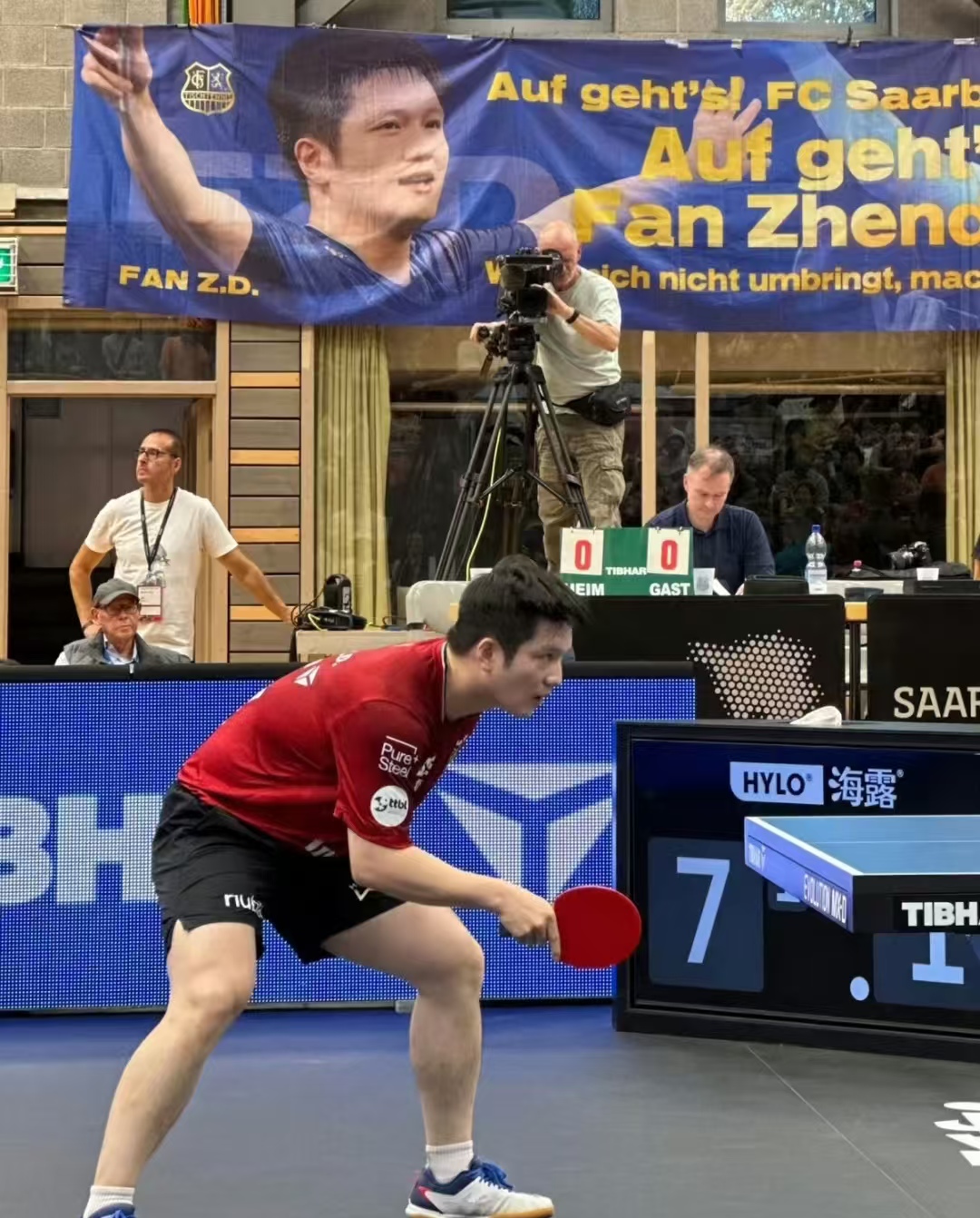 德国队翻盘日本队，樊振东惊艳四座