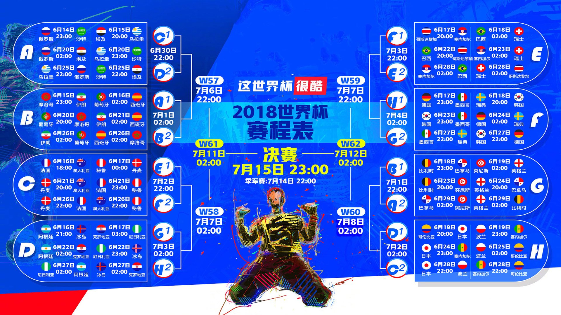 2026世界杯揭幕战，伊朗绝杀美国，格列兹曼中场定乾坤，法兰西首战告捷